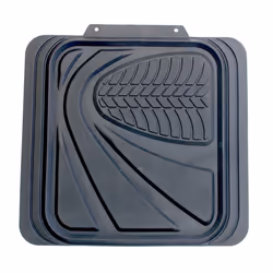 4Pc Universal Heavy Duty Sakura Tyre Tread Rubber Car Mats Non Slip Washable Van