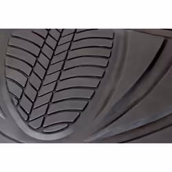 4Pc Universal Heavy Duty Sakura Tyre Tread Rubber Car Mats Non Slip Washable Van