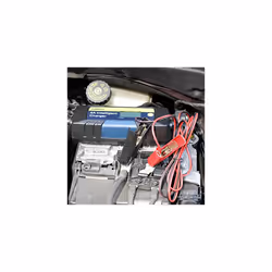 CE-4000 4.0 Amp Intelligent Battery Charger for 6V and 12V Car Batteries, Black