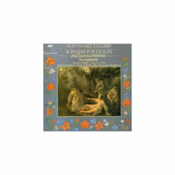 Sonatas for Violin and Basso Continuo (Trio Sonnerie) CD (1986)