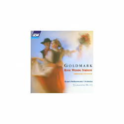 Karl Goldmark  Goldmark Rustic Wedding Symphony CD (2011)