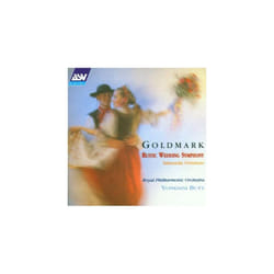 Karl Goldmark  Goldmark Rustic Wedding Symphony CD (2011)