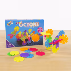 Galt First octons, 3 yr(s), Plastic, Multicolour