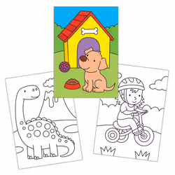 Galt Toys First Colouring Pad