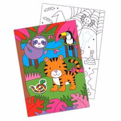 Galt Toys First Sticker Colouring Book