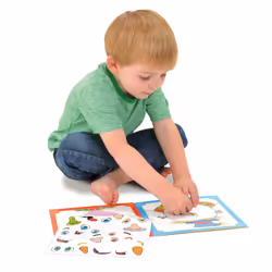 Galt Toys Funny Faces Sticker Book