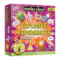 Galt Toys Explosive Experiments, Experiment kit, Chemistry, 8 yr(s)
