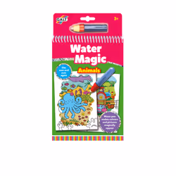 Galt Animals, 6 pages, Boy/Girl, Marker included, Coloring picture set