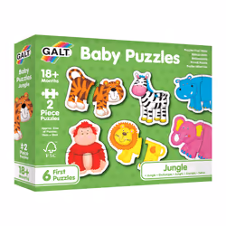 Galt Toys BABY PUZZLES - JUNGLE, 2 pc(s), Animals, 1.5 yr(s)