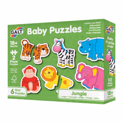 Galt Toys BABY PUZZLES - JUNGLE