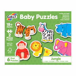 Galt Toys BABY PUZZLES - JUNGLE