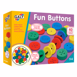 Galt Toys FUN BUTTONS, 3 yr(s), Plastic, Multicolour