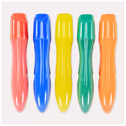 Galt Toys Squeeze 'n Brush - 12 Classic Colours
