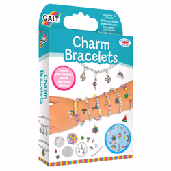 Galt Toys Charm Bracelets, Children's jewellery bracelet making kit, 6 yr(s), Multicolour