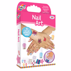 Galt Toys Nail Art, Children's nail polish set, 6 yr(s), Multicolour