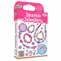 Galt Toys Sparkle Jewellery, Children's jewellery making set, 5 yr(s), Multicolour