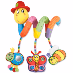 Galt Toys Car Seat Activity Toy Wiggly Worm 381003481