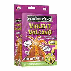 Galt Toys Horrible Science - Violent Volcano, Volcano, Volcanology, 8 yr(s)