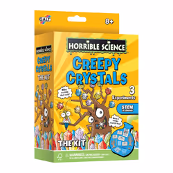 Galt Toys Creepy Crystals, Crystal tree, Chemistry, 8 yr(s)