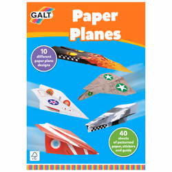 Galt Toys Paper Planes, Children's craft kit, 7 yr(s), Multicolour