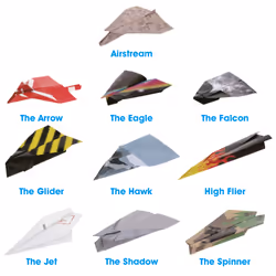 Galt Toys Paper Planes
