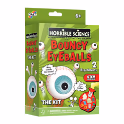 Galt Toys Bouncy Eyeballs, Balls, Chemistry, 6 yr(s), Multicolour