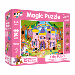 Galt Toys Magic Puzzle: Fairy Palace, 50 pc(s), Fairy, 4 yr(s)