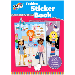 Galt Toys Fashion Sticker Book, 300 pc(s), 4 yr(s), Multicolour