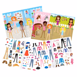 Galt Toys Fashion Sticker Book kids' stickers