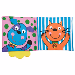 Galt Toys Teether Soft Book Farm