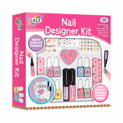 Galt Toys Nail Designer Kit, Children's nail art set, 7 yr(s), Multicolour
