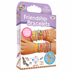 Galt Toys Friendship Bracelets, Children's jewellery bracelet making kit, 6 yr(s), Multicolour