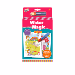 Galt Fairies, 6 pages, Boy/Girl, Marker included, Coloring picture set