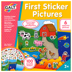 Galt Toys FIRST STICKER PICTURES