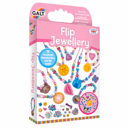 Galt Toys Flip Jewellery, Children's jewellery making set, 5 yr(s), Multicolour