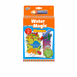 Galt Dinosaurs, 6 pages, Boy/Girl, Marker included, Coloring picture set