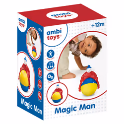 Ambi Toys Magic Man, 1 yr(s), Plastic, Multicolour