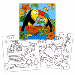 Galt Toys Fun To Colour Book