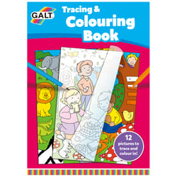 Galt Toys Tracing & Colouring Book
