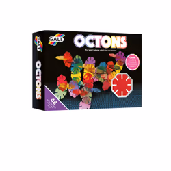 Galt OCTONS, 4 yr(s), Plastic, Multicolour