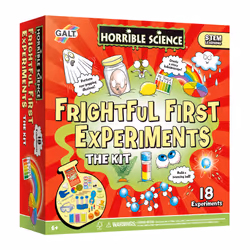 Galt Toys Horrible Science - Frightful First Experiments, Experiment kit, Various, 6 yr(s), Multicolour