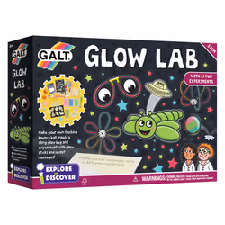 Galt Toys Explore and Discover - Glow Lab, Experiment kit, Development, 6 yr(s)