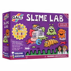 Galt Toys Explore and Discover - Slime Lab, Slime, Chemistry, 5 yr(s)