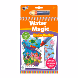 Galt Toys Water Magic - Under The Sea, 6 pages, Boy/Girl, Marker included, Coloring picture set