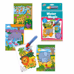 Galt Safari, 6 pages, Boy/Girl, Marker included, Coloring picture set