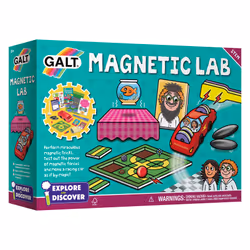 Galt Toys Explore and Discover - Magnetic Lab, Experiment kit, Magnetism, 6 yr(s)