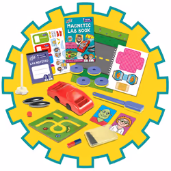 Galt Toys Explore and Discover - Magnetic Lab