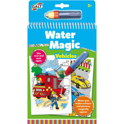 Galt Toys Water Magic Vehicles Coloring book/album