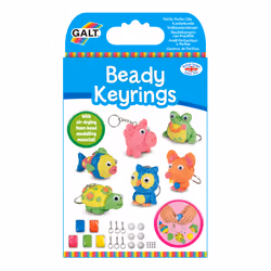 Galt Toys Beady Keyrings