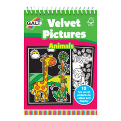 Galt Toys Velvet Pictures Animals